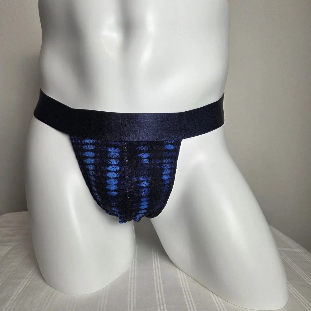 Cosabella Luxury‎ Italian Men's Lace Jock Strap Designer Underwear Lola
